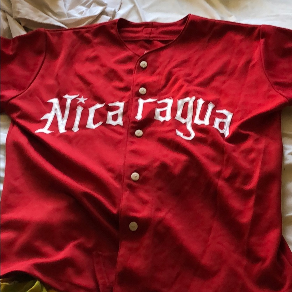 Nicaraguan Pro Baseball team Jersey